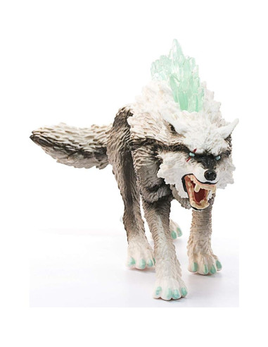 Figura Schleich Lobo de Nieve Mágico 15x15x18cm Juguete