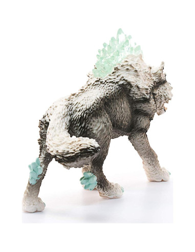 Figura Schleich Lobo de Nieve Mágico 15x15x18cm Juguete