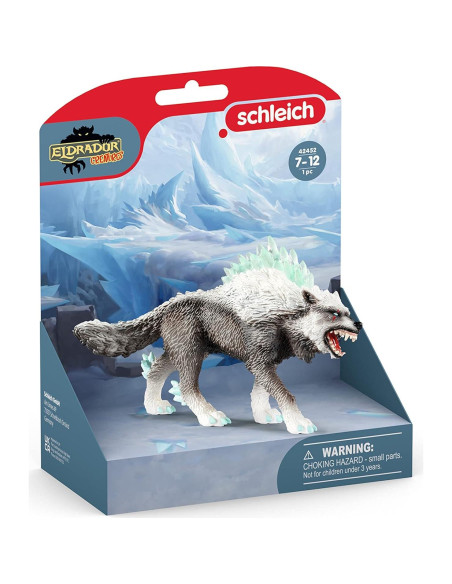 Figura Schleich Lobo de Nieve Mágico 15x15x18cm Juguete