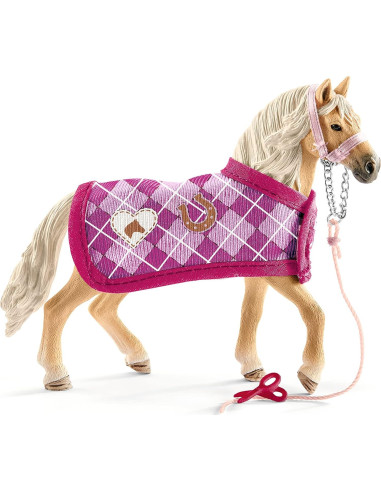 Set de Juguete Caballo Schleich Moda Sofia 4 Piezas
