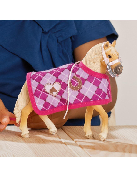 Set de Juguete Caballo Schleich Moda Sofia 4 Piezas