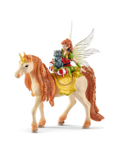 Set de Juego Hada Marween y Unicornio Schleich 3 Piezas