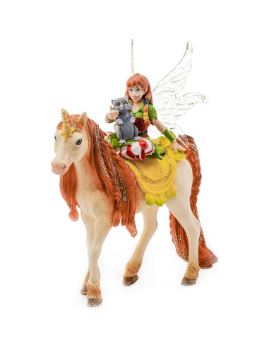 Set de Juego Hada Marween y Unicornio Schleich 3 Piezas