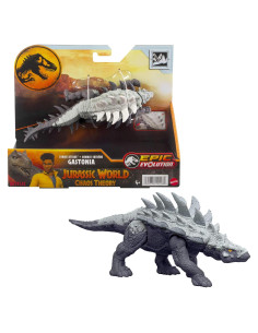 Juguete Dinosaurio Mattel Jurassic World Strike Attack 17.78cm