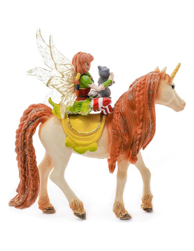 Set de Juego Hada Marween y Unicornio Schleich 3 Piezas