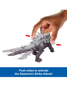 Juguete Dinosaurio Mattel Jurassic World Strike Attack 17.78cm 2