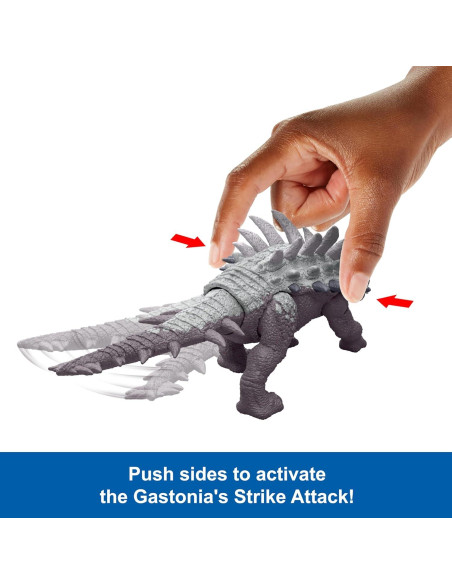 Juguete Dinosaurio Mattel Jurassic World Strike Attack 17.78cm
