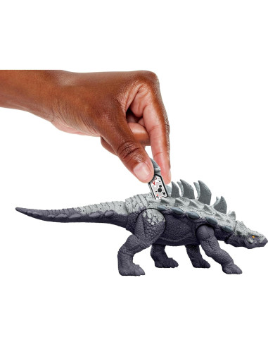 Juguete Dinosaurio Mattel Jurassic World Strike Attack 17.78cm