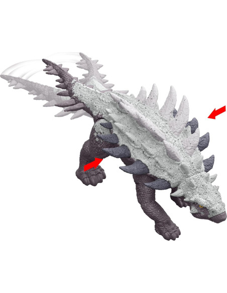 Juguete Dinosaurio Mattel Jurassic World Strike Attack 17.78cm