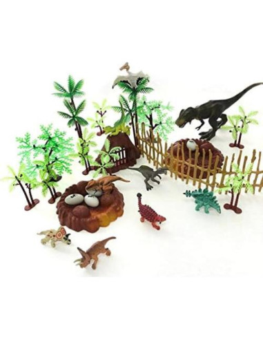Juego de Dinosaurios 30 Piezas - Taken All, Figuras y Accesorios