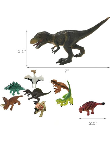Juego de Dinosaurios 30 Piezas - Taken All, Figuras y Accesorios