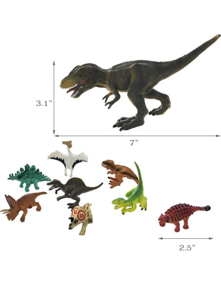 Juego de Dinosaurios 30 Piezas - Taken All, Figuras y Accesorios
