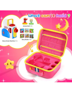 Funda de Almacenamiento Seracle para Story Dream Machine Rosa 2