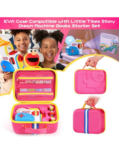 Funda de Almacenamiento Seracle para Story Dream Machine Rosa