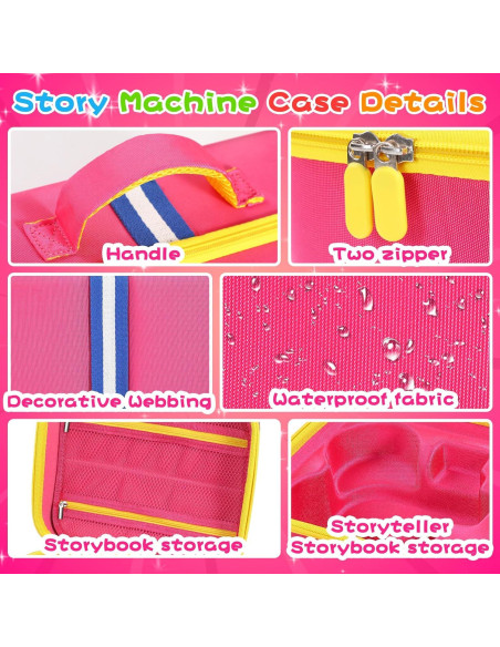 Funda de Almacenamiento Seracle para Story Dream Machine Rosa Funda de Almacenamiento Seracle para Story Dream Machine Rosa