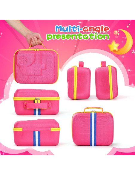 Funda de Almacenamiento Seracle para Story Dream Machine Rosa Funda de Almacenamiento Seracle para Story Dream Machine Rosa