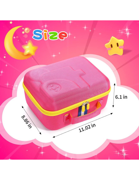 Funda de Almacenamiento Seracle para Story Dream Machine Rosa Funda de Almacenamiento Seracle para Story Dream Machine Rosa