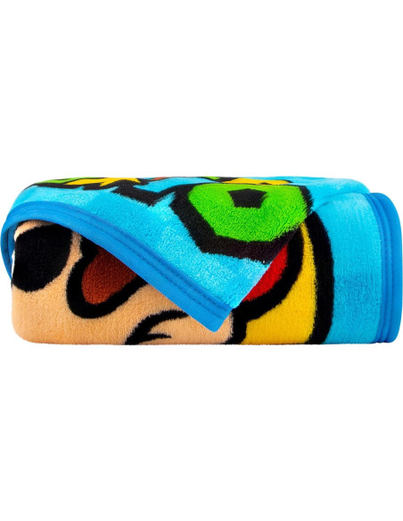 Cobertor Super Suave Franco Kids Mario 116x152 cm