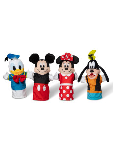 Títeres Suaves Mickey Mouse y Amigos - Melissa & Doug