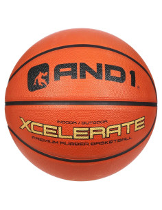 Balón de baloncesto AND1 Xcelerate Tamaño 7 Naranja