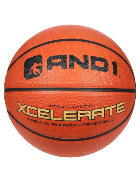 Balón de baloncesto AND1 Xcelerate Tamaño 7 Naranja