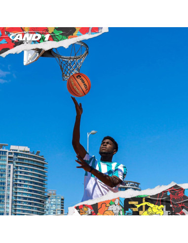 Balón de baloncesto AND1 Xcelerate Tamaño 7 Naranja