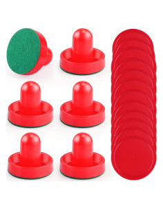 3 Sets Hockey de Aire Cositina 6 Palas 12 Discos 60mm