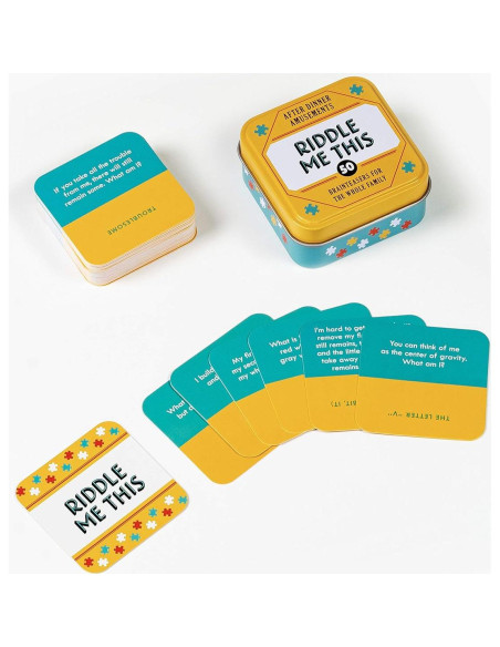 Juego de Adivinanzas Adivina Esto Chronicle 50 Acertijos