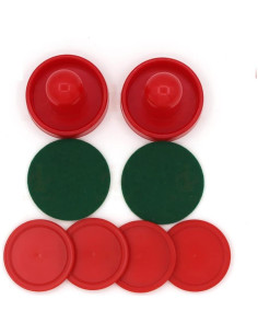 Empujadores de Hockey de Aire GSHLLO 60mm 8 Pcs Accesorios 2