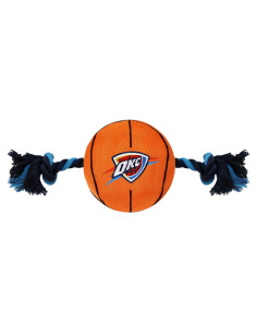 Juguete para mascotas NBA Oklahoma City Thunder - Nylon