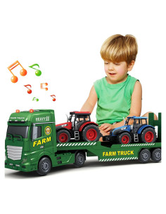 Camión de Granja BSTOYDER 63.5 cm con Luces y Sonidos