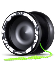 Yoyo Profesional MAGICYOYO V3 para Niños y Adultos - Negro