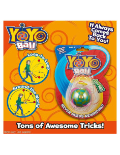 Yoyo Big Time Toys Automático 12.7cm para Niños