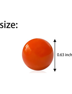 60 Canicas de Vidrio DODHEG Multicolor 1.60 cm para Juegos 2