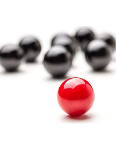 60 Canicas de Vidrio DODHEG Multicolor 1.60 cm para Juegos