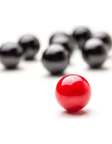 60 Canicas de Vidrio DODHEG Multicolor 1.60 cm para Juegos