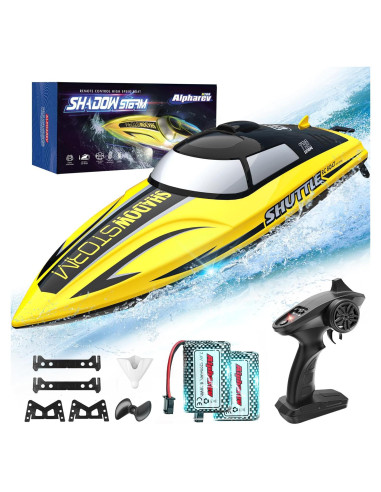 Barco RC ALPHAREV R208 32 km/h para Piscina y Lago
