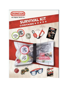 Duncan Paquete Supervivencia Yo-Yo FreeHand y Hornet 2