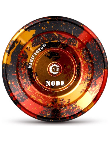 Yoyo Profesional MAGICYOYO Y01 No Responsivo - Negro/Dorado/Rojo