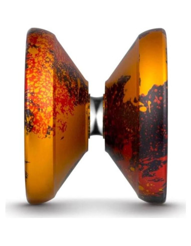 Yoyo Profesional MAGICYOYO Y01 No Responsivo - Negro/Dorado/Rojo