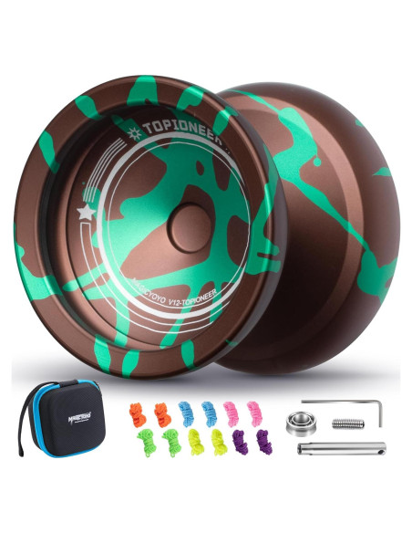 Yo-yo Profesional MAGICYOYO V12 para Niños y Adultos