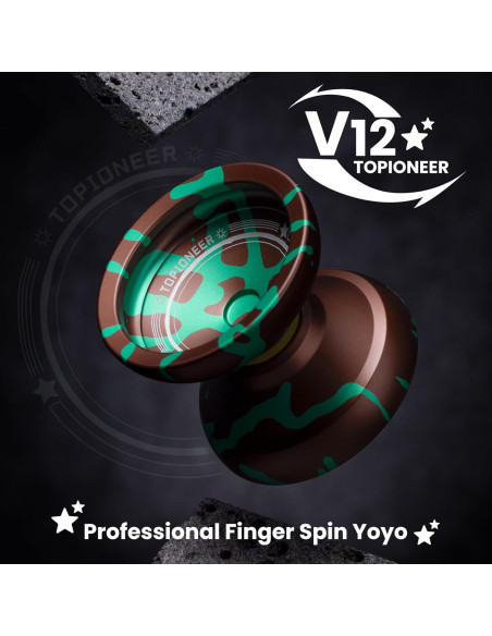 Yo-yo Profesional MAGICYOYO V12 para Niños y Adultos