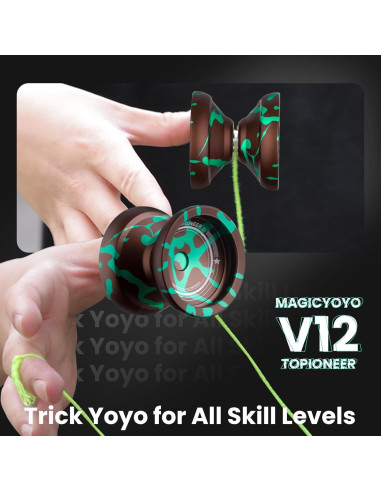 Yo-yo Profesional MAGICYOYO V12 para Niños y Adultos