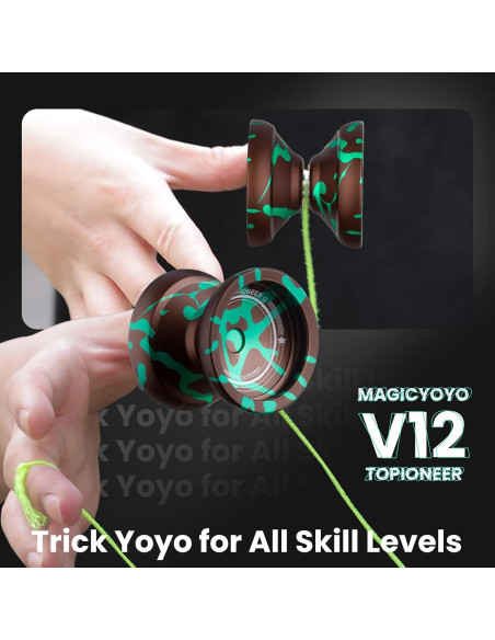 Yo-yo Profesional MAGICYOYO V12 para Niños y Adultos