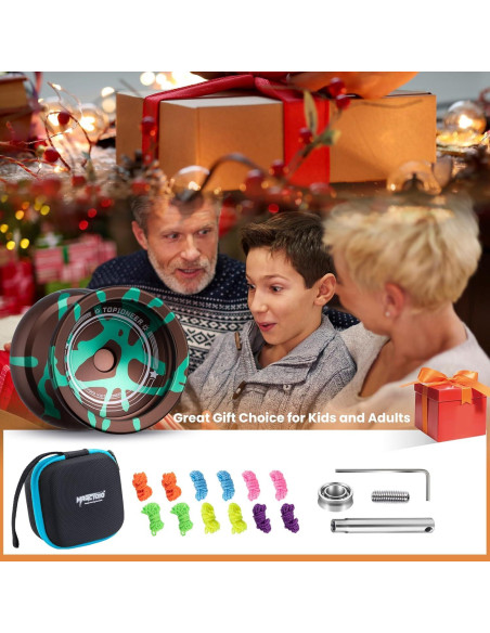 Yo-yo Profesional MAGICYOYO V12 para Niños y Adultos