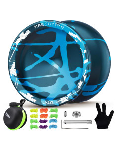 Yoyo Profesional MAGICYOYO V10 Doble Propósito con Cuerdas