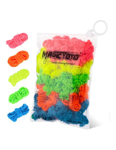 Paquete de Cuerdas de Yoyo ShungRu 50 Piezas 110 cm Colores