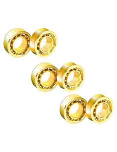 Rodamientos de Yoyo MAGICYOYO R188K 6 Piezas Baño de Oro