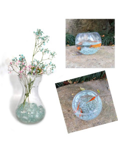 Canicas de vidrio Koltose 2,27 kg para decoración y manualidades 2