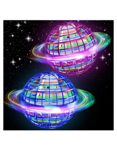 Bola Voladora Dhapy 2 Pack Mejorada para Niños 6+ Años